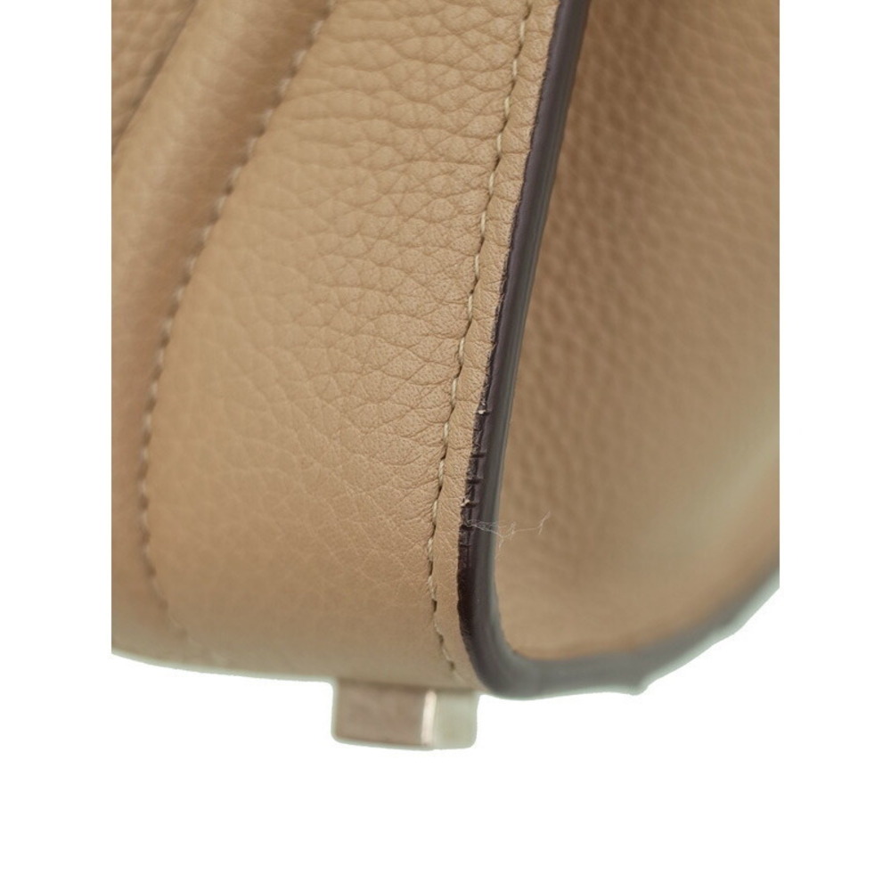 Celine Calfskin Shoulder Leather Tote Handbag Shopper - Picture 5 of 9